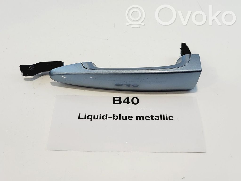 BMW 3 F30 F35 F31 Maniglia esterna/staffa portiera anteriore