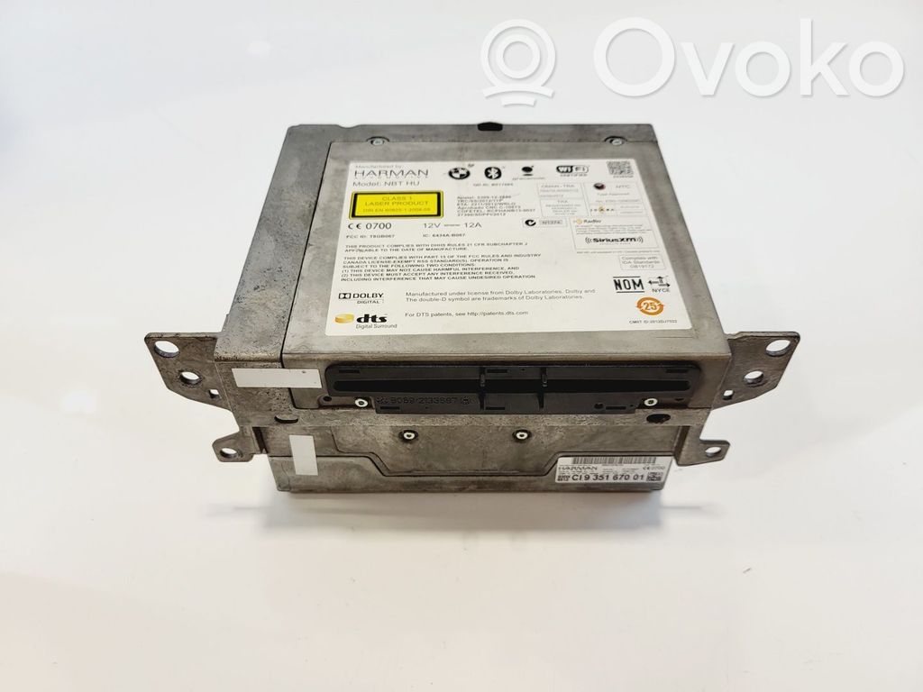 BMW 5 F10 F11 Unitate principală radio/CD/DVD/GPS 
