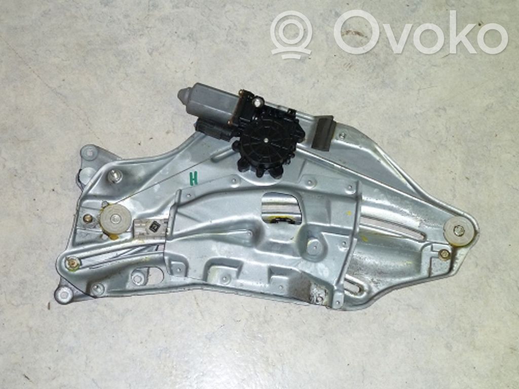 BMW 3 E36 Macara geam ușă spate cu motor 