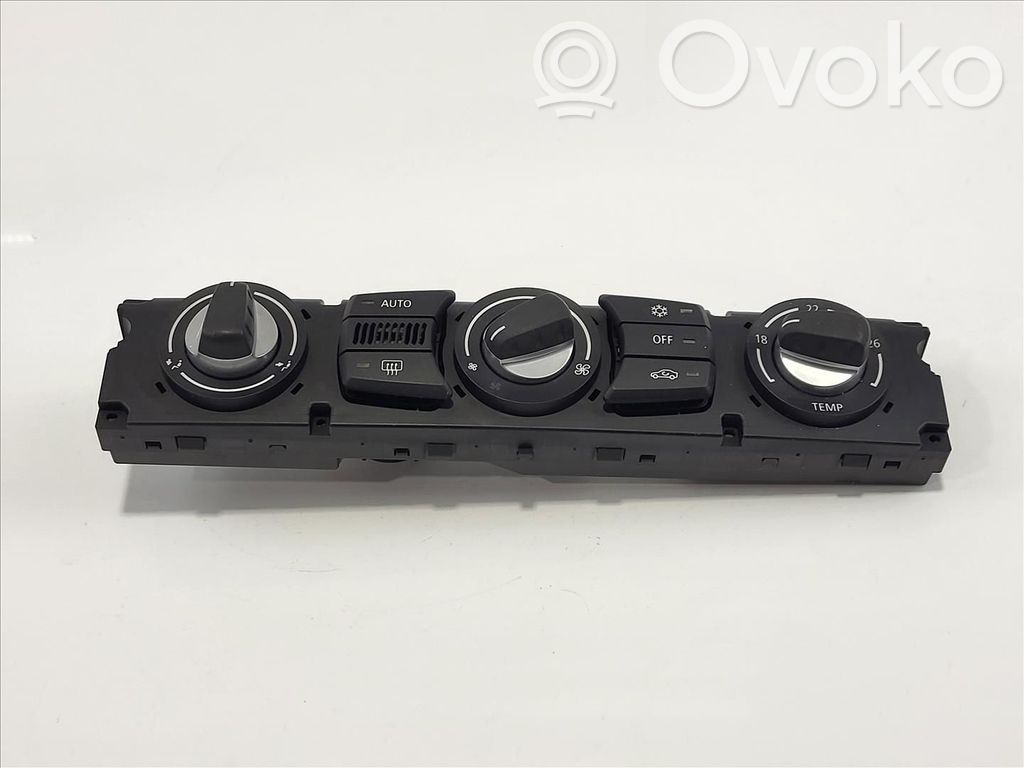 BMW 5 E60 E61 Air conditioning/heating control unit 