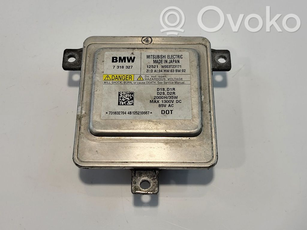 BMW 5 F10 F11 Unité de commande / module Xénon