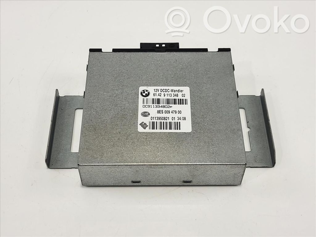 BMW 3 E90 E91 Modulo del convertitore di tensione/trasformatore 