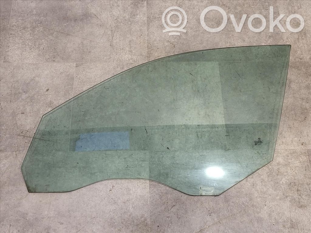 BMW 5 E60 E61 Etuoven ikkunalasin kehys, coupe