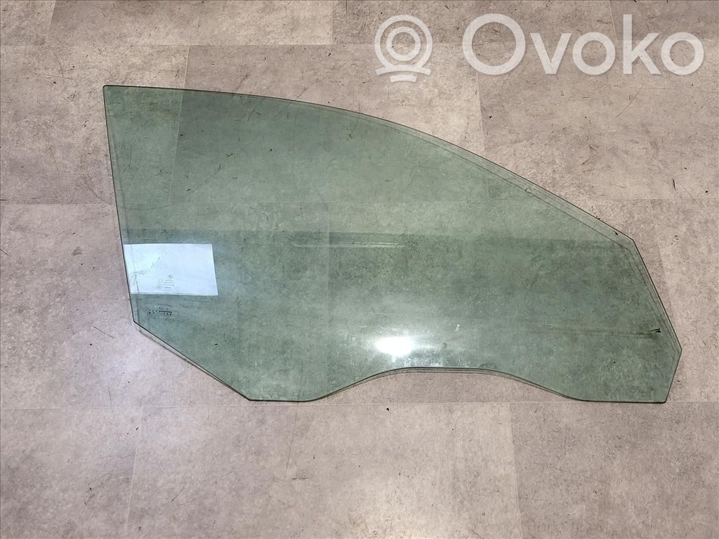 BMW 5 E60 E61 Vitre de porte avant / joint