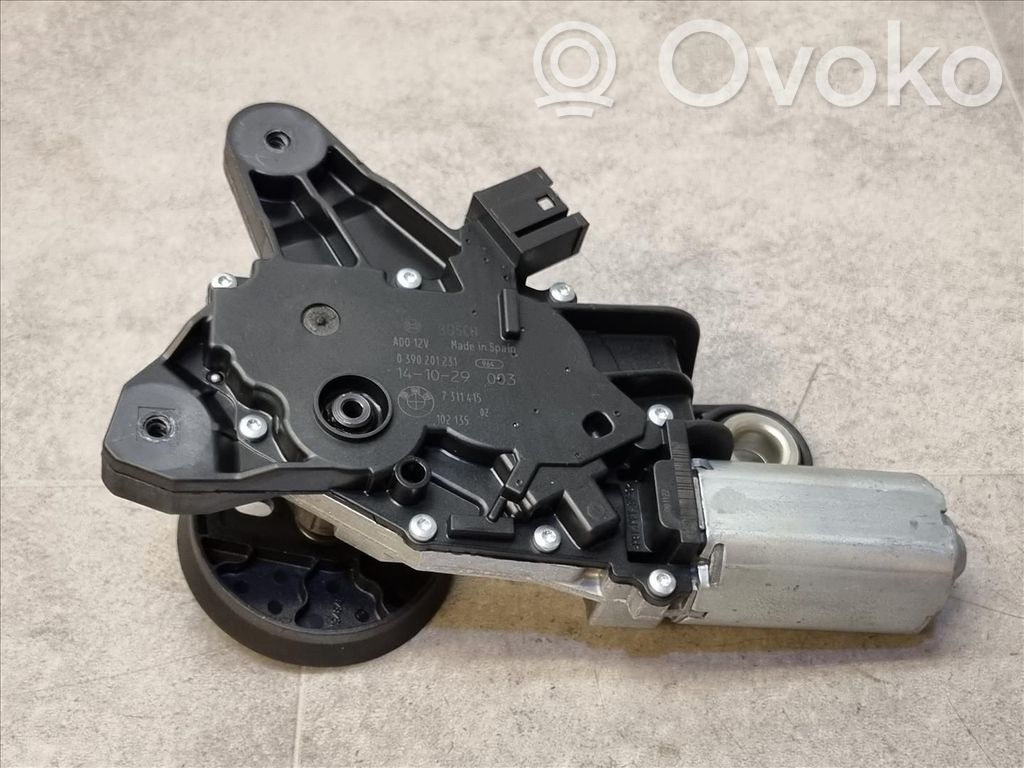 BMW 5 F10 F11 Motor ștergător lunetă 