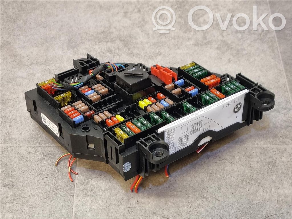 BMW 5 F10 F11 Set cutie siguranțe 