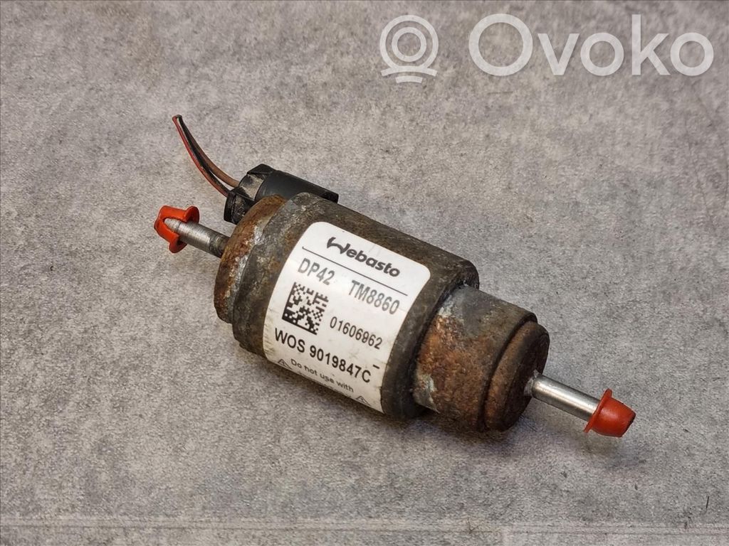 BMW 5 F10 F11 Pompă combustibil pentru încălzire auxiliară Webasto 