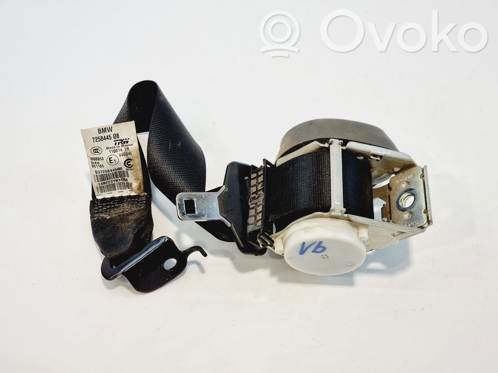 BMW X3 F25 Ceinture de sécurité arrière