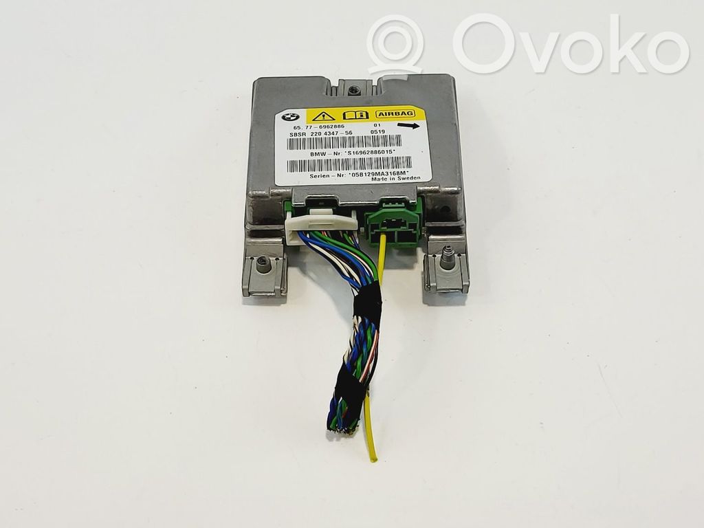 BMW 5 E60 E61 Sensor impacto/accidente para activar Airbag 