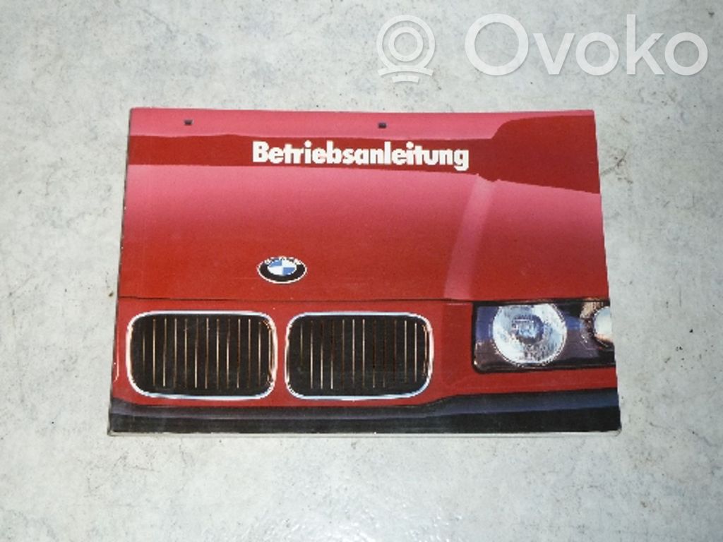 BMW 3 E36 User manual 