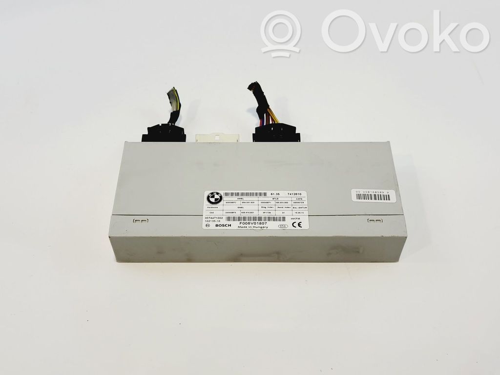 Unité de commande / module de hayon   61357412610,61357412610