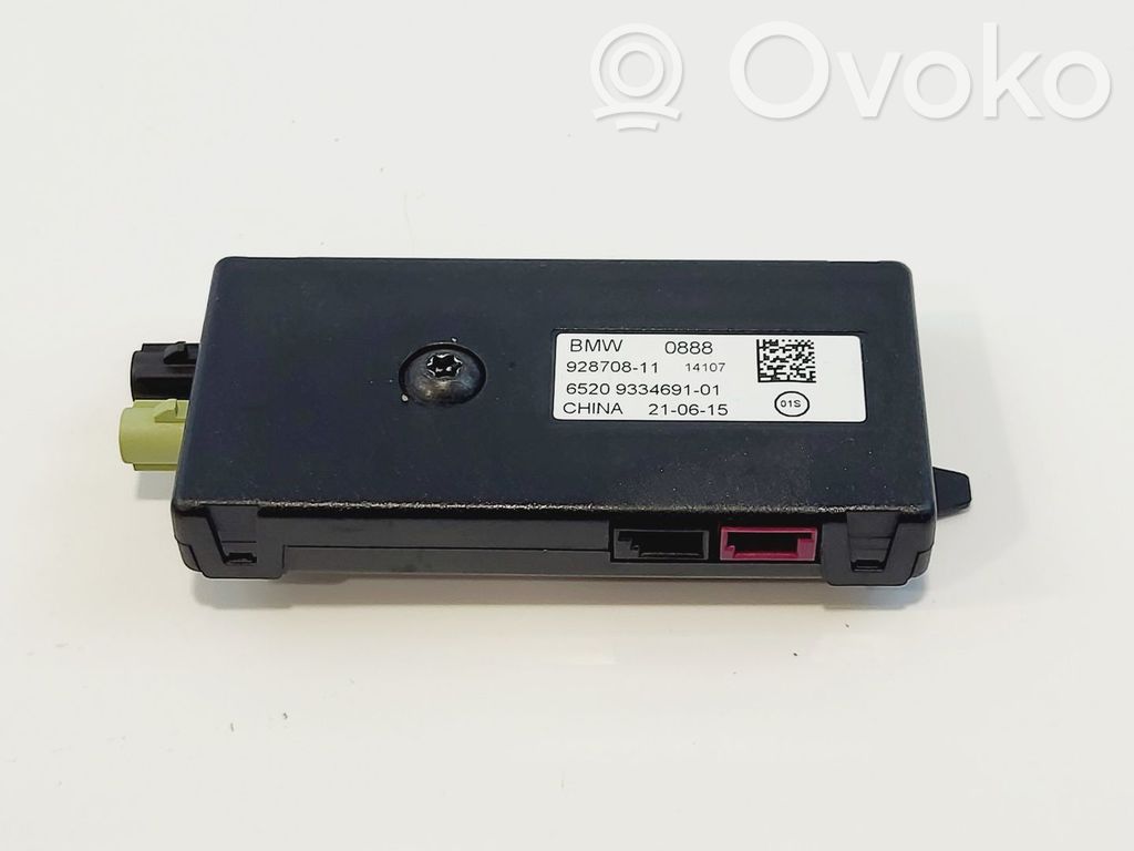 BMW X5 F15 Amplificator antenă aeriană 
