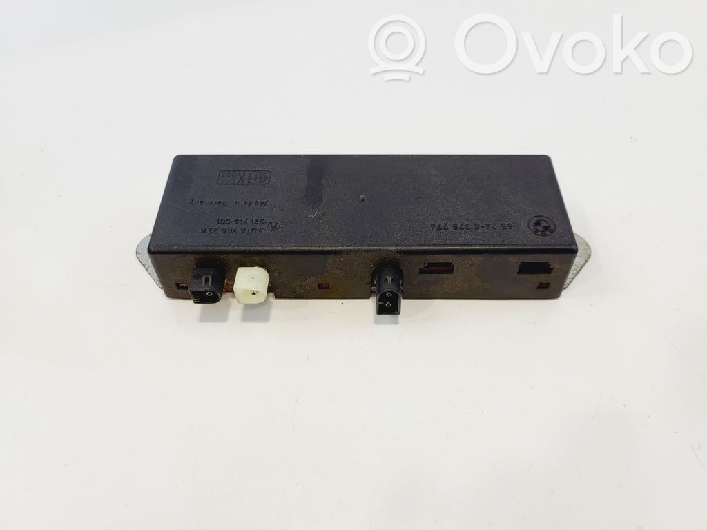 BMW 3 E36 Antenos stiprintuvas 