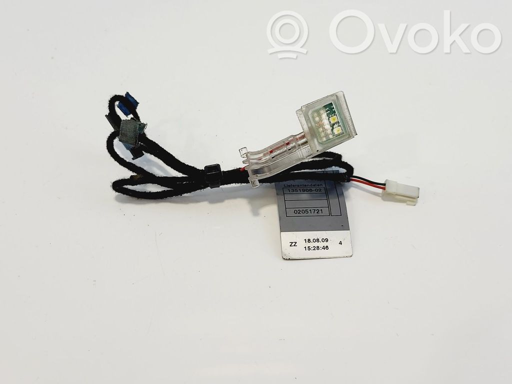 BMW 3 E90 E91 Luz de manecilla de puerta (externa) 