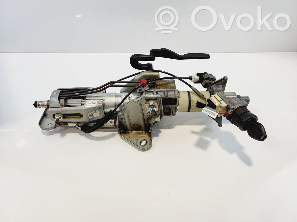 BMW 5 E60 E61 Ohjauspyörän lukitus 