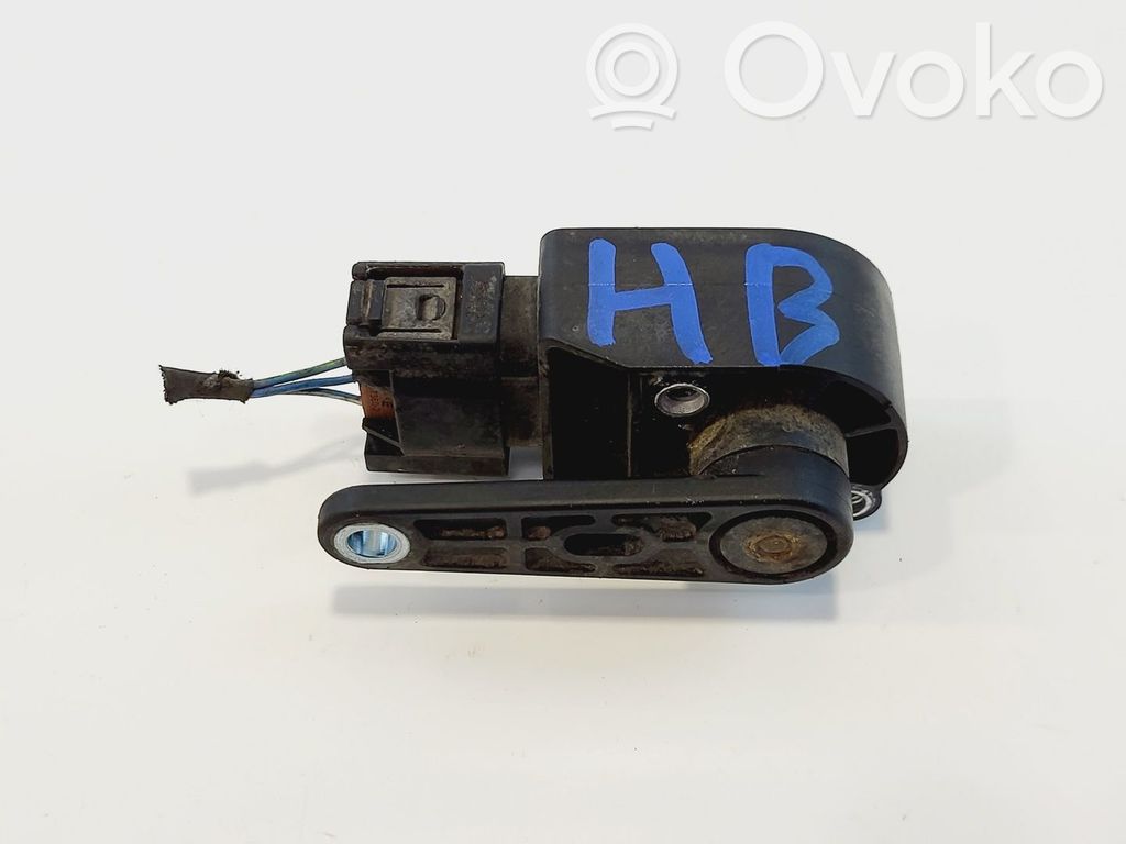BMW 5 F10 F11 Réglage, levier du capteur d'hauteur de suspension arrière