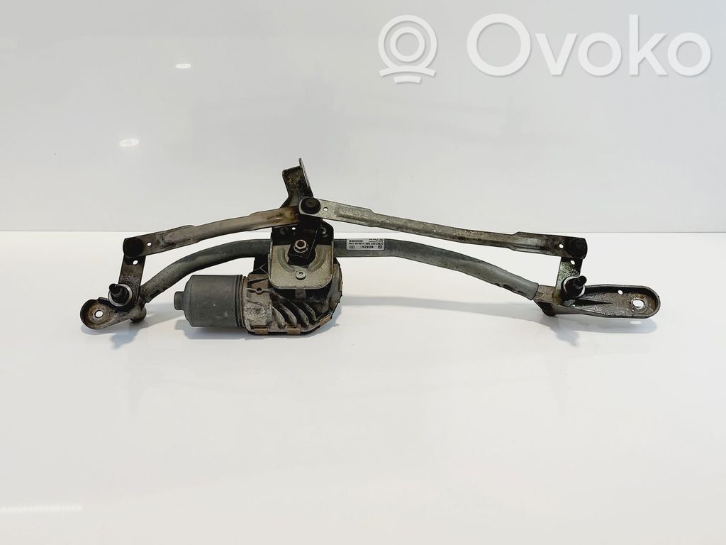BMW 5 F10 F11 Tiranti e motorino del tergicristallo anteriore 