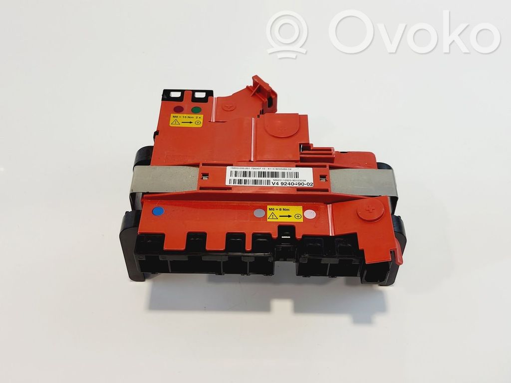 BMW 5 F10 F11 Plus / Klema / Przewód akumulatora