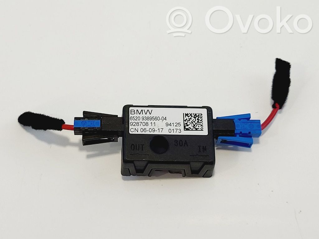 BMW 5 G30 G31 G38 Filtre antenne aérienne
