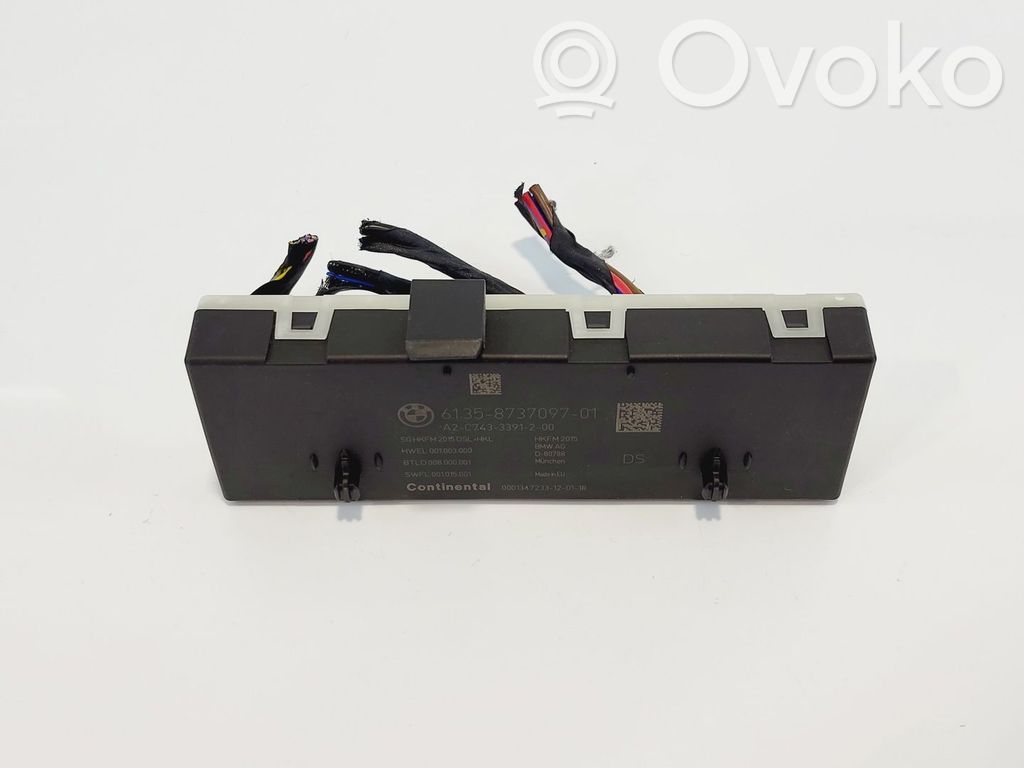 BMW 5 G30 G31 G38 Unité de commande / module de hayon