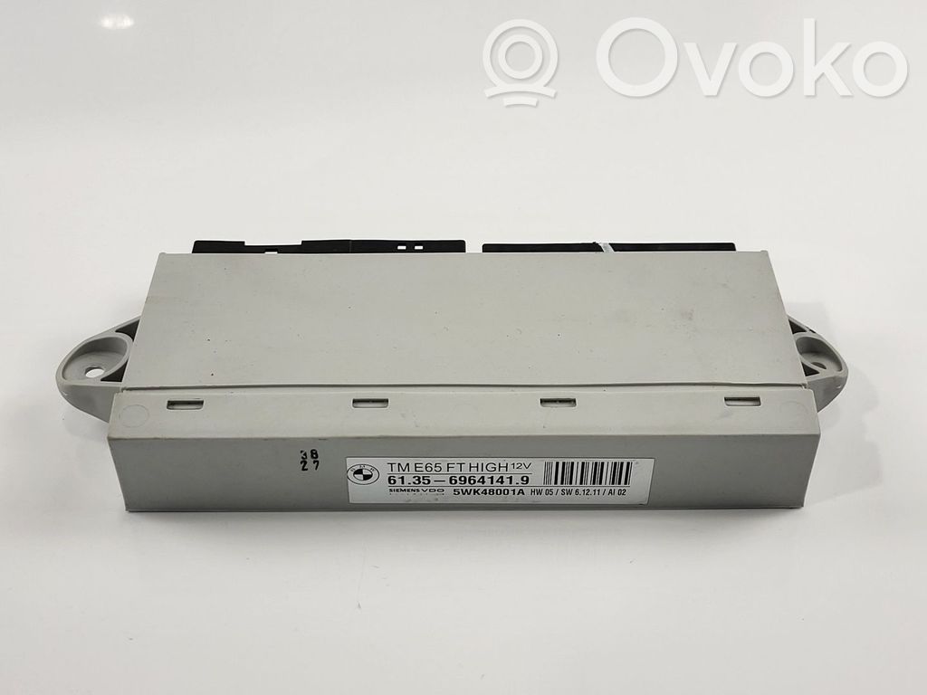Unité de commande module de porte   61356964141,61356964141