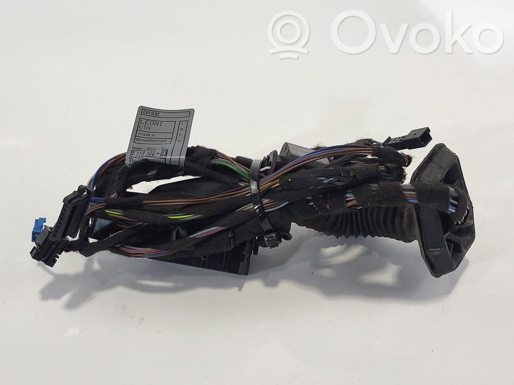 BMW 1 E81 E87 Cableado de puerta delantera 