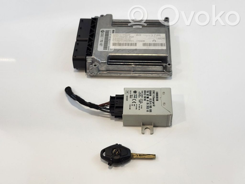 BMW 3 E46 Engine control unit/module ECU 