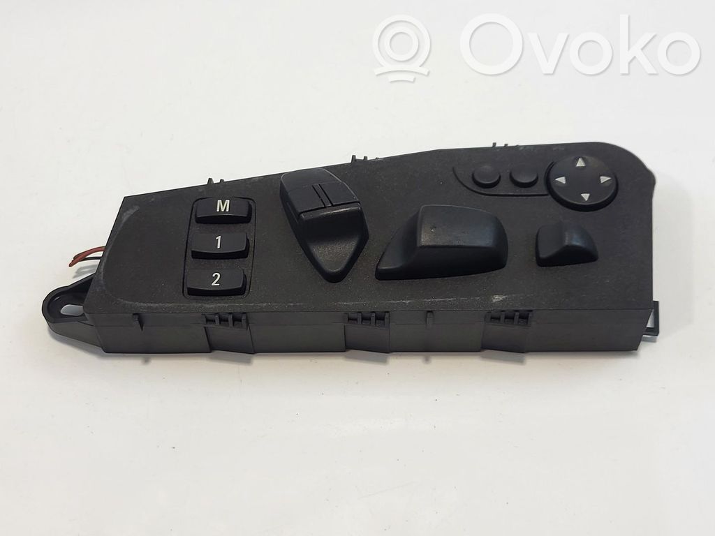 BMW 5 E60 E61 Interruptor de control del asiento 