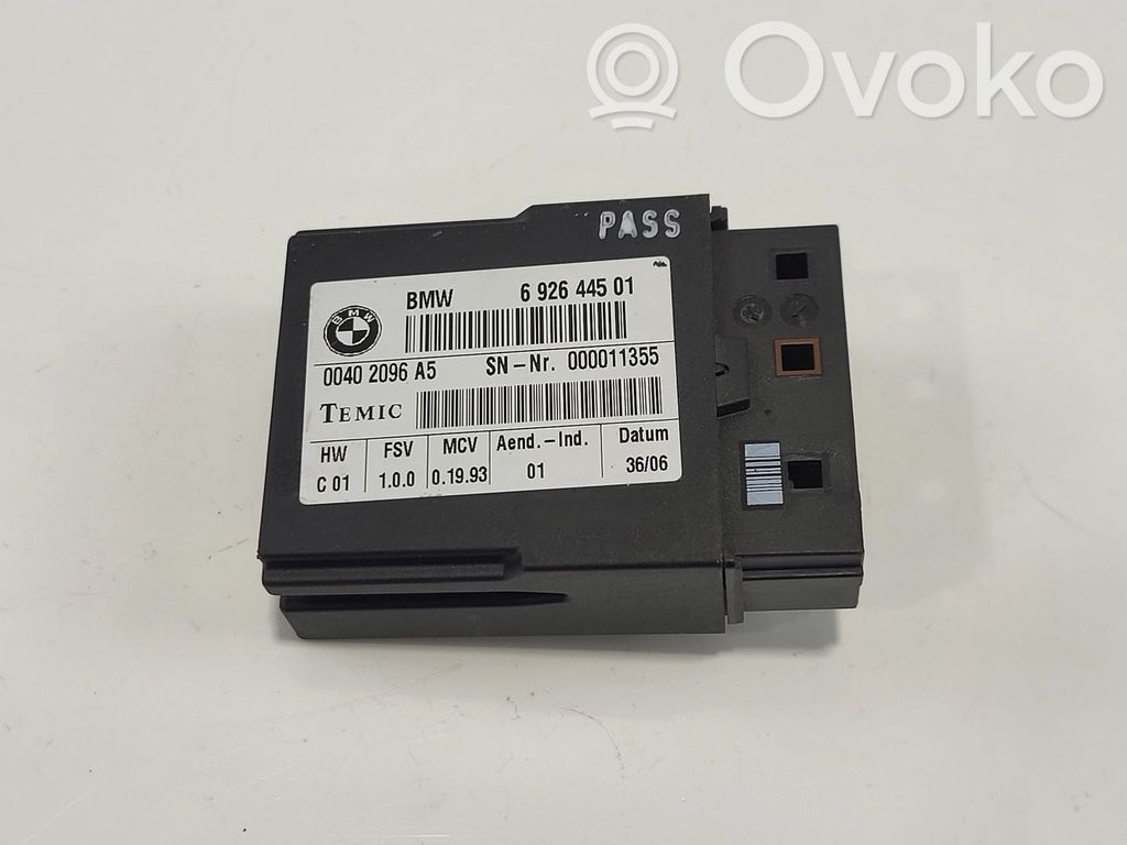 BMW 5 E60 E61 Seat control module 