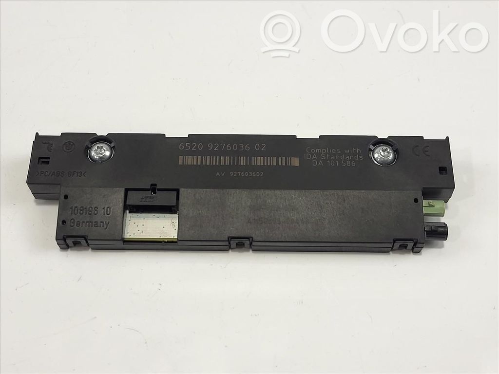 BMW 5 F10 F11 Amplificateur d'antenne