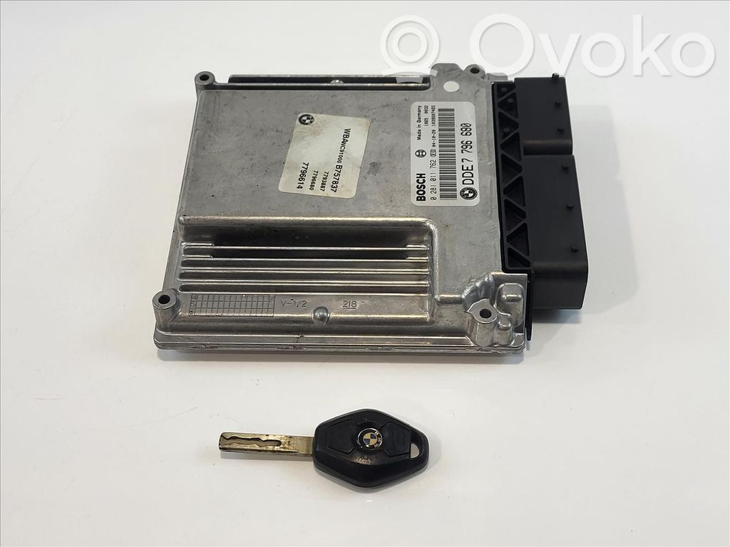 BMW 5 E60 E61 Engine control unit/module ECU 
