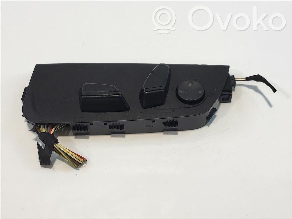 BMW 5 F10 F11 Commutateur de commande de siège