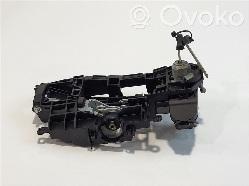 BMW 5 F10 F11 Support extérieur, poignée de porte arrière 
