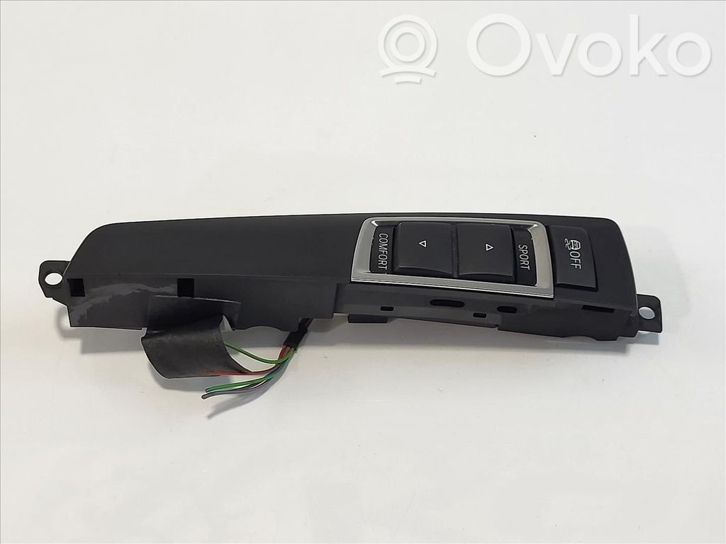 BMW 5 F10 F11 Konsola środkowa / Panel sterowania 