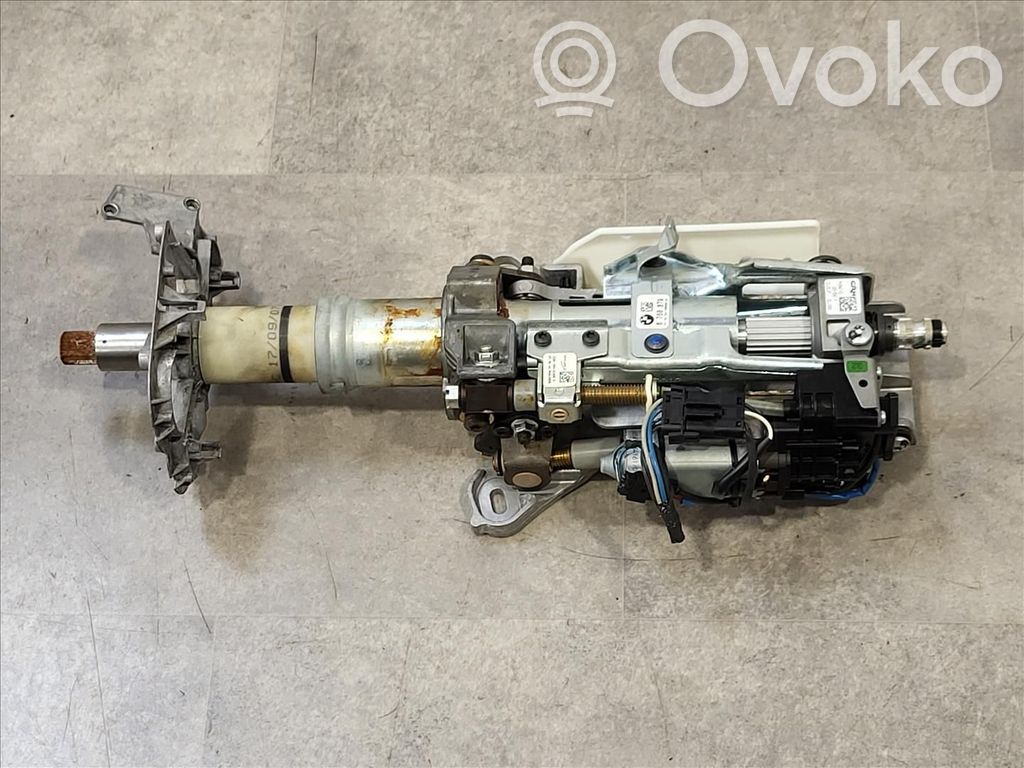 BMW 5 E60 E61 Stūres stāvokļa elektriskais motoriņš 