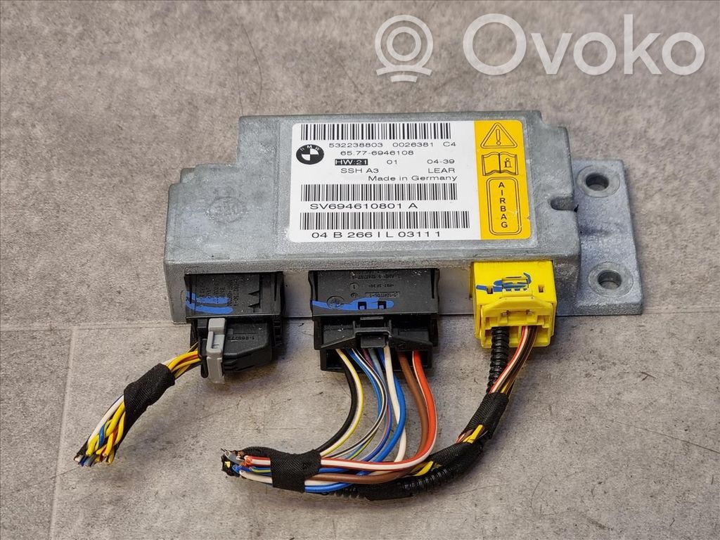 Sensor de presión del asiento   65776970904,65776970904