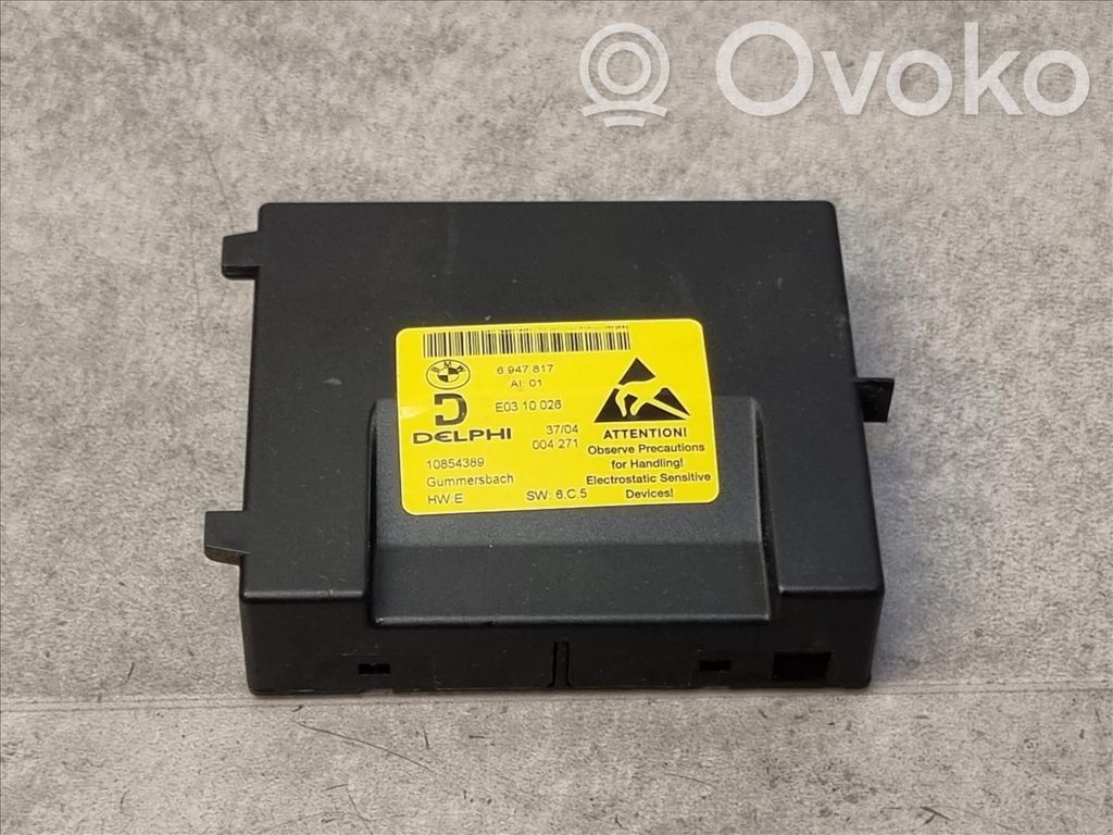 BMW 7 E65 E66 Central console control unit 