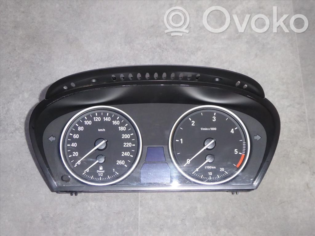 BMW 5 E60 E61 Tachimetro (quadro strumenti)