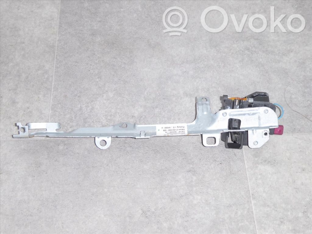 BMW 5 E60 E61 Trunk/boot side trim panel 