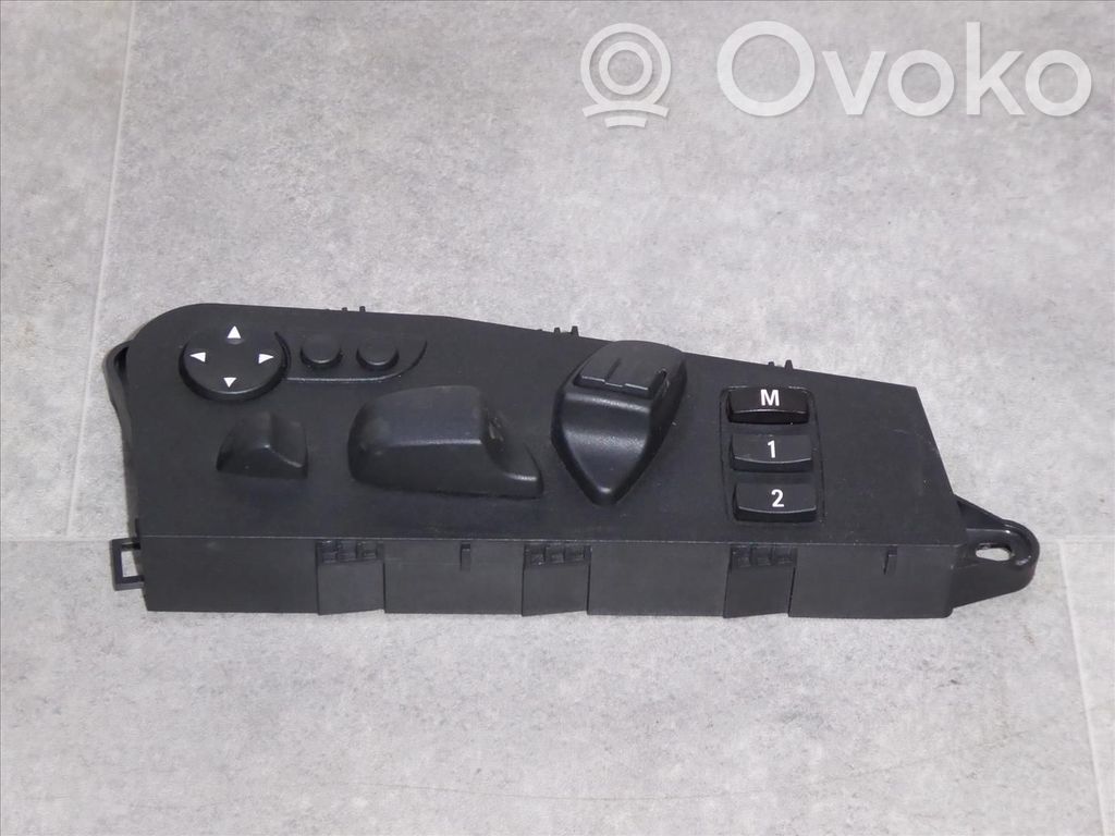 BMW 5 E60 E61 Interruptor de control del asiento 
