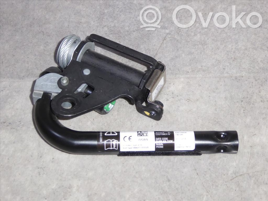 BMW 5 F10 F11 Cinturón delantero 