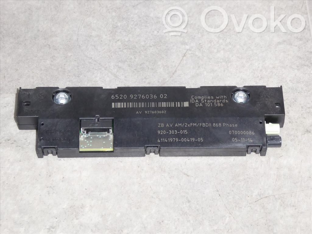 BMW 5 F10 F11 Amplificateur d'antenne