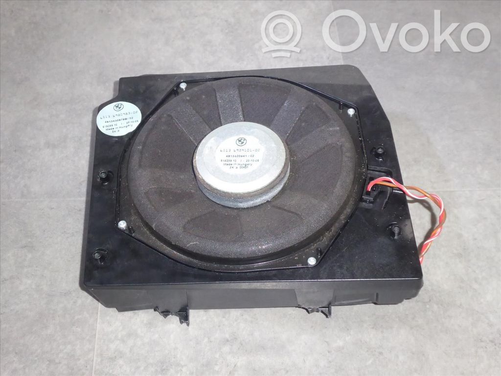 BMW X3 E83 Altavoz subwoofer 
