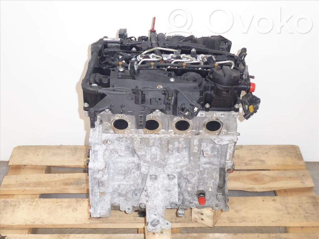 BMW 1 F20 F21 Двигатель 