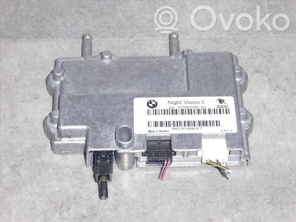 BMW 5 F10 F11 Moduł / Sterownik kamery 