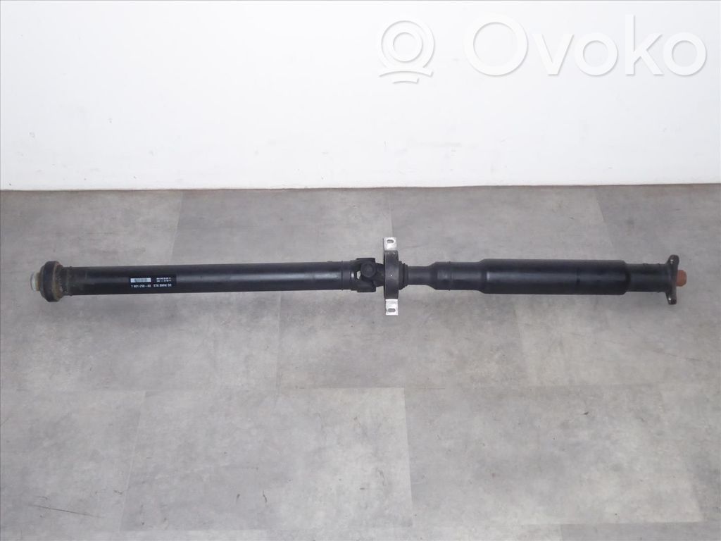 BMW X5 E70 Eje propulsor/eje de transmisión trasero 