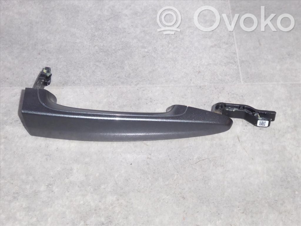 BMW 3 F30 F35 F31 Mâner/suport exterior ușă spate 