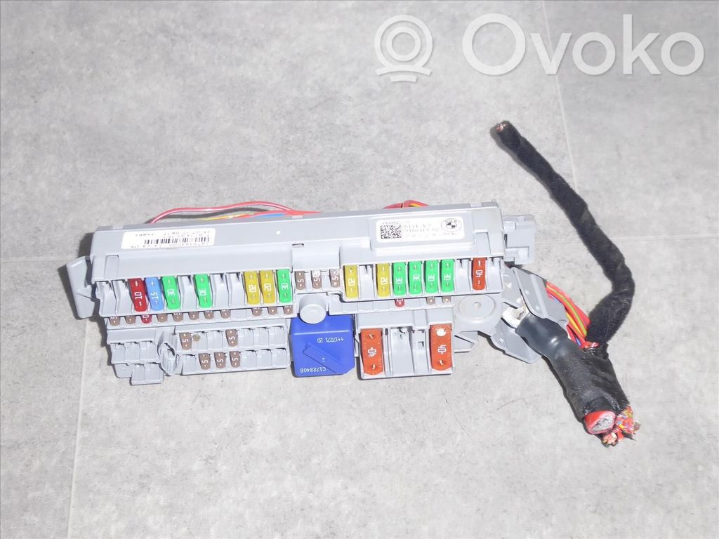 BMW 5 G30 G31 G38 Set scatola dei fusibili 