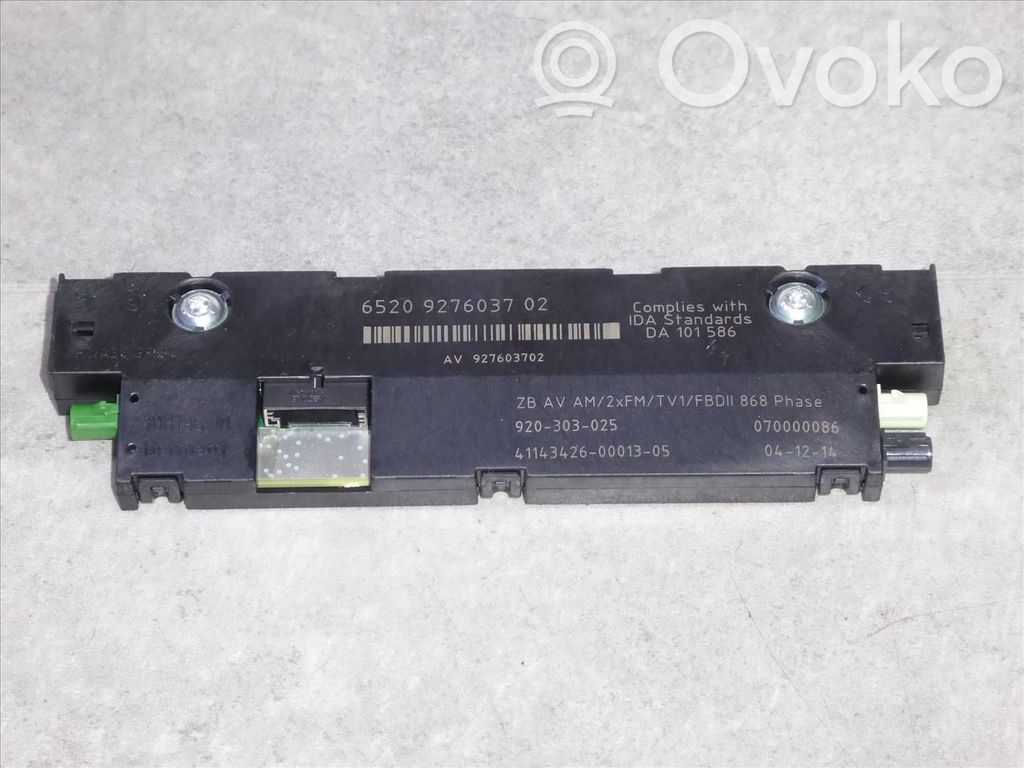 BMW 5 F10 F11 Amplificatore antenna 
