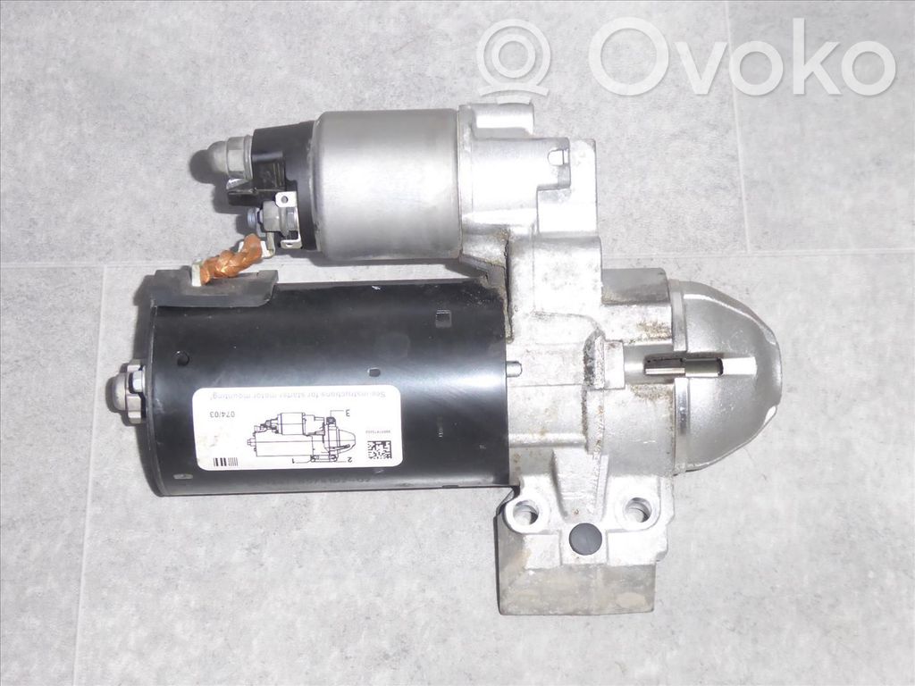 BMW 5 F10 F11 Motorino d’avviamento